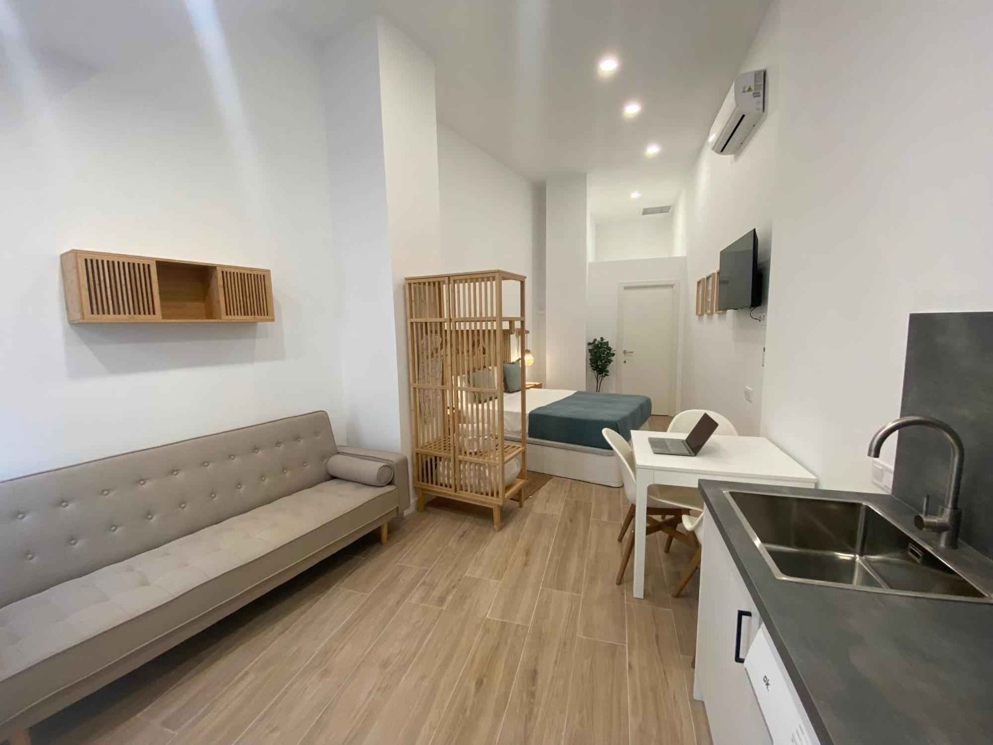 Apartamento Travel Habitat Cabanyal Lofts Valencia Exterior foto